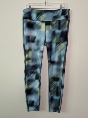 Athleta XL Women’s blue tie-die leggings